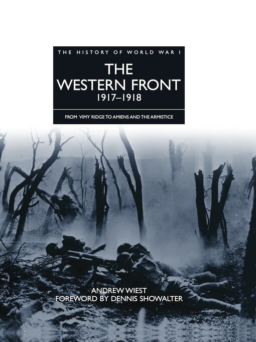 Title details for The Western Front 1917–1918 by Andrew Wiest - Available